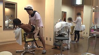 Public massage salon
