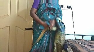Telugu aunty boobs press