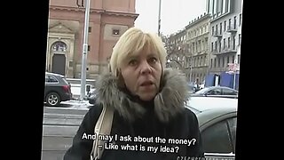 Czech street wife money